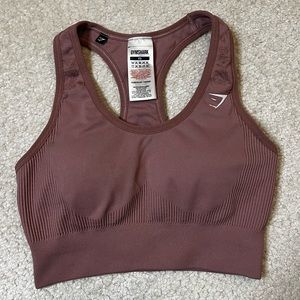 Gymshark sports bra xs pink